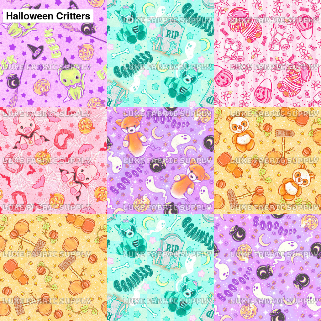 Halloween Critters Lfs Catalog