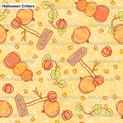 Halloween Critters Pumpkin Panda Coordinate Lfs Catalog