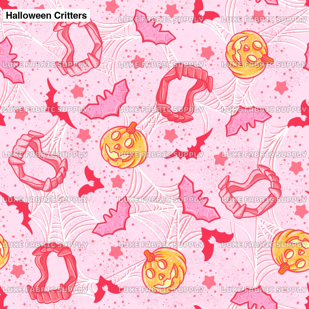 Halloween Critters Vampire Pig Coordinate Lfs Catalog