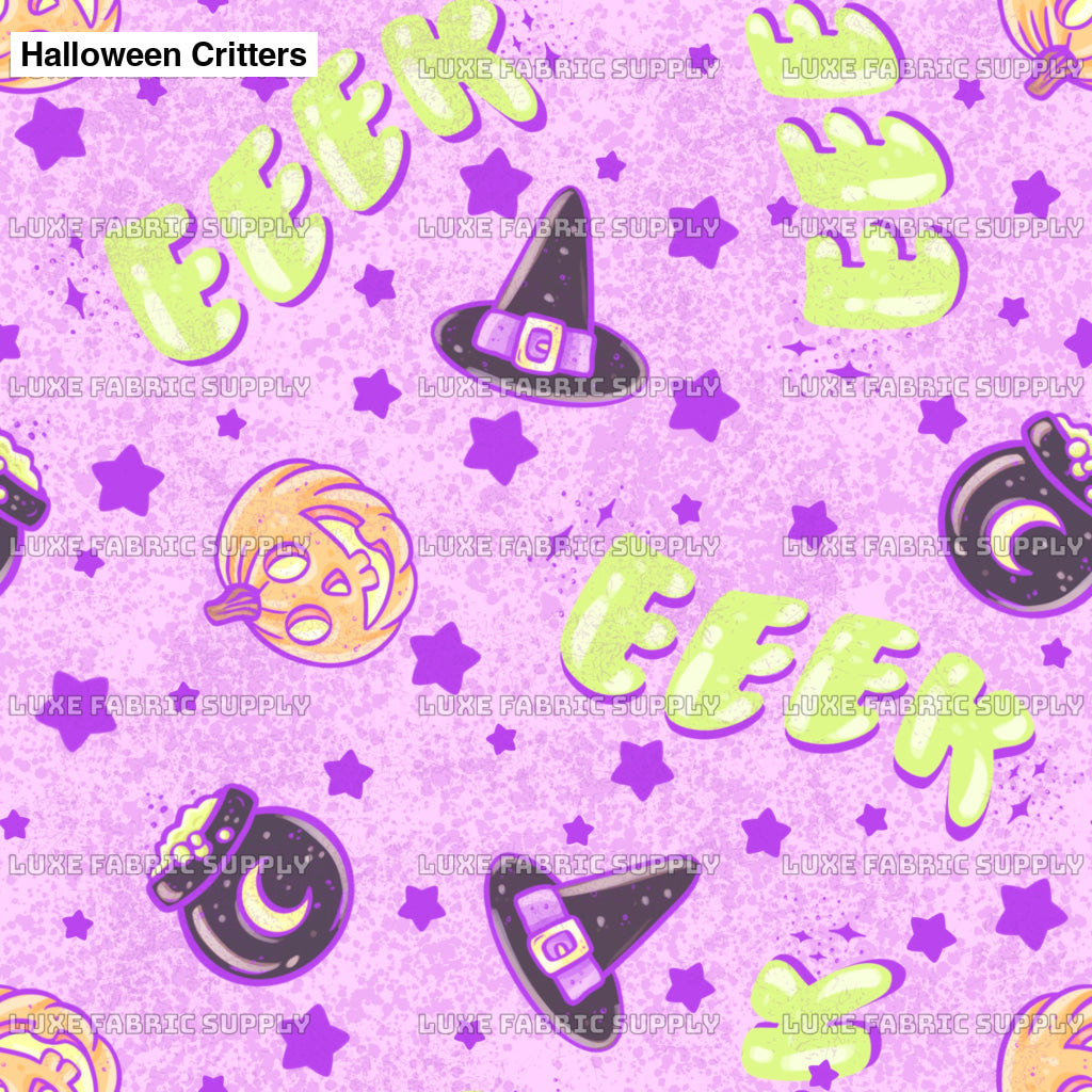 Halloween Critters Witch Kitty Coordinate Lfs Catalog