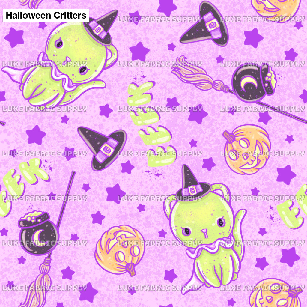 Halloween Critters Witch Kitty Lfs Catalog