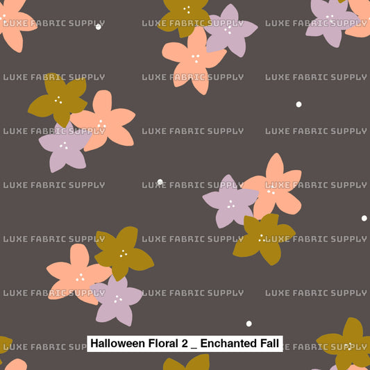 Halloween Floral 2 _ Enchanted Fall Fvs Catalog