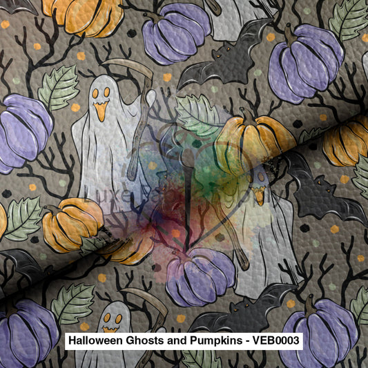 Halloween Ghosts And Pumpkins - Veb0003 Lfs Catalog