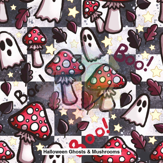 Halloween Ghosts & Mushrooms Main Lfs Catalog