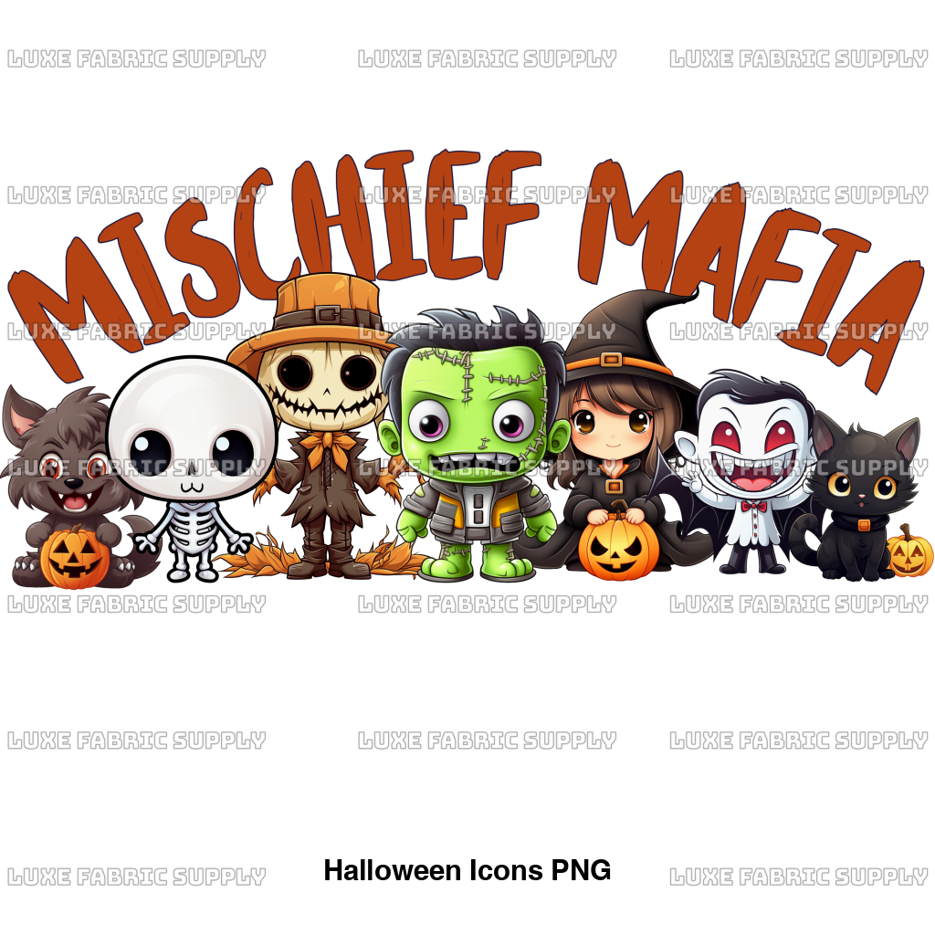 Halloween Icons Png Panel