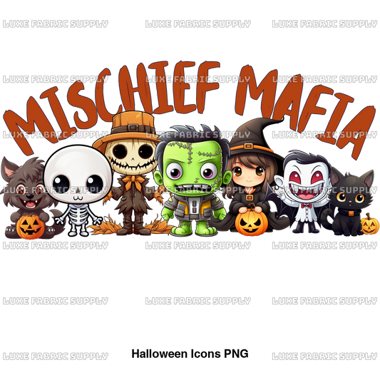 Halloween Icons Png Panel