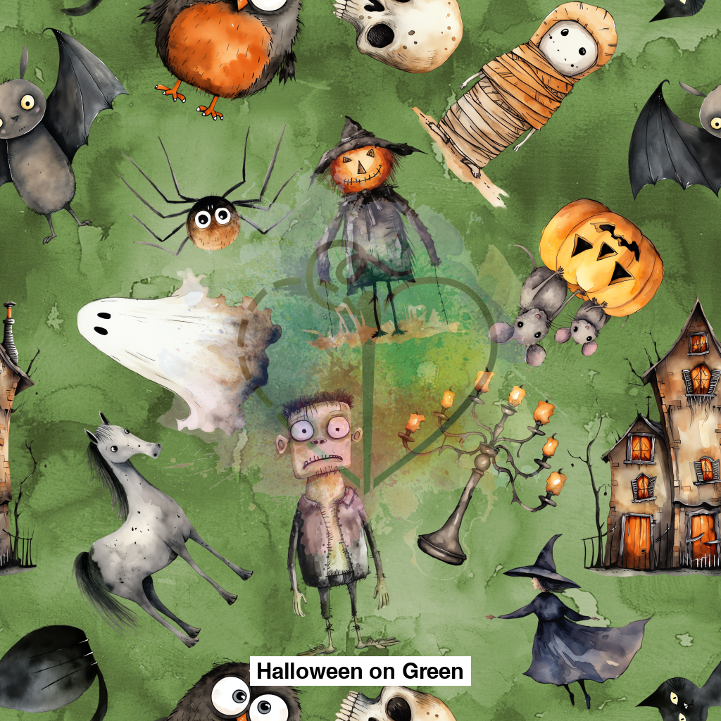 Halloween On Green Lfs Catalog