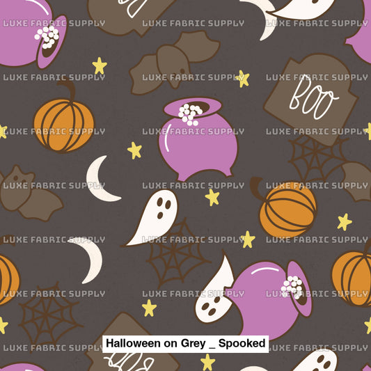 Halloween On Grey _ Spooked Fvs Catalog