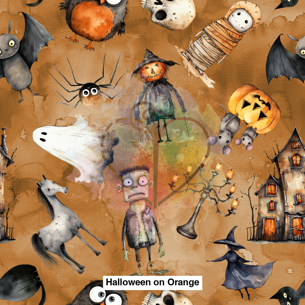 Halloween On Orange Lfs Catalog