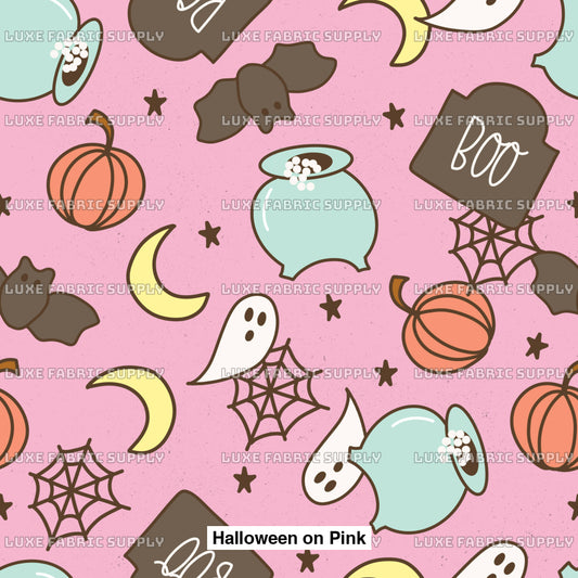 Halloween On Pink Fvs Catalog