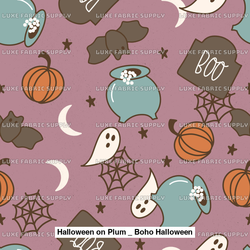 Halloween On Plum _ Boho Fvs Catalog