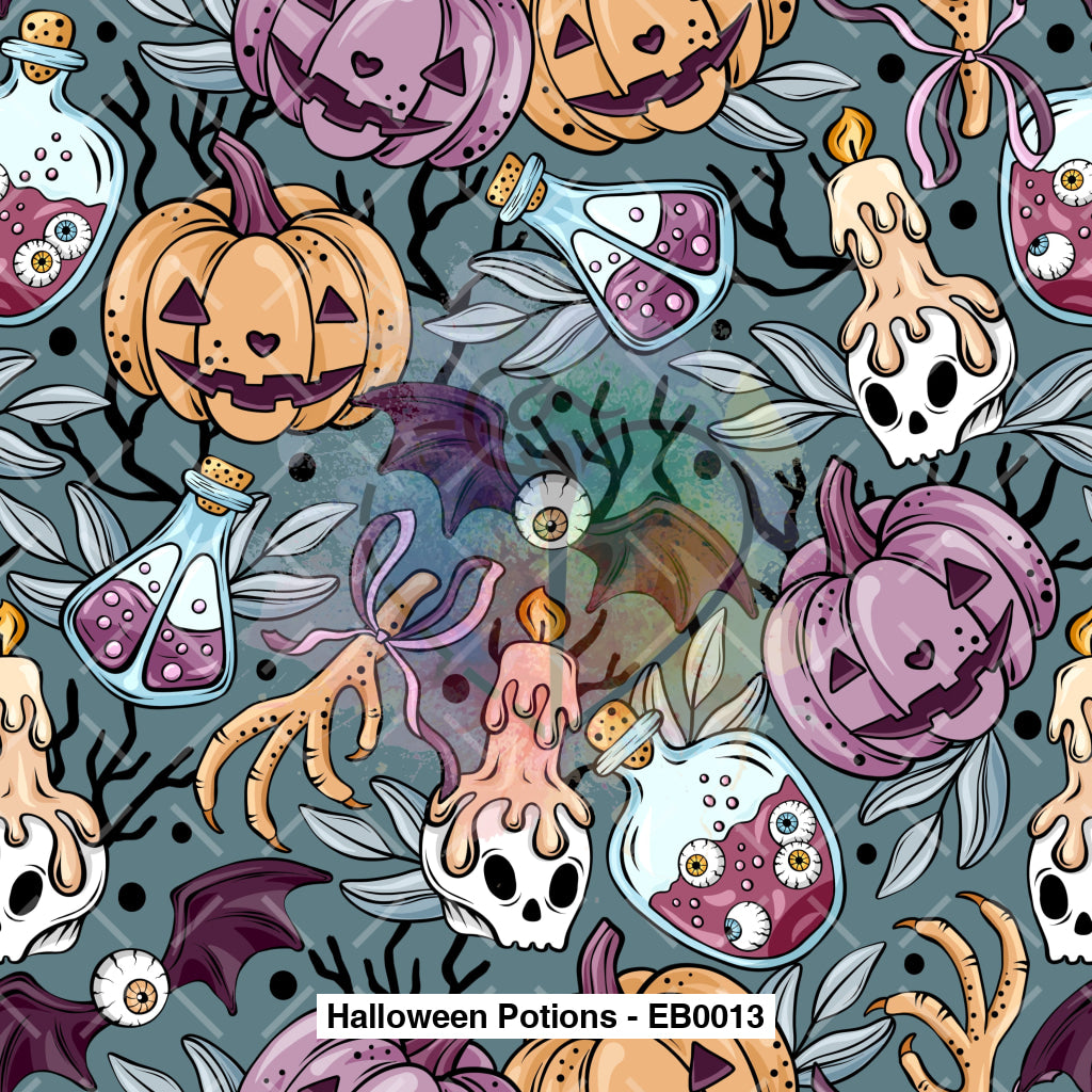 Halloween Potions - Eb0013 Lfs Catalog