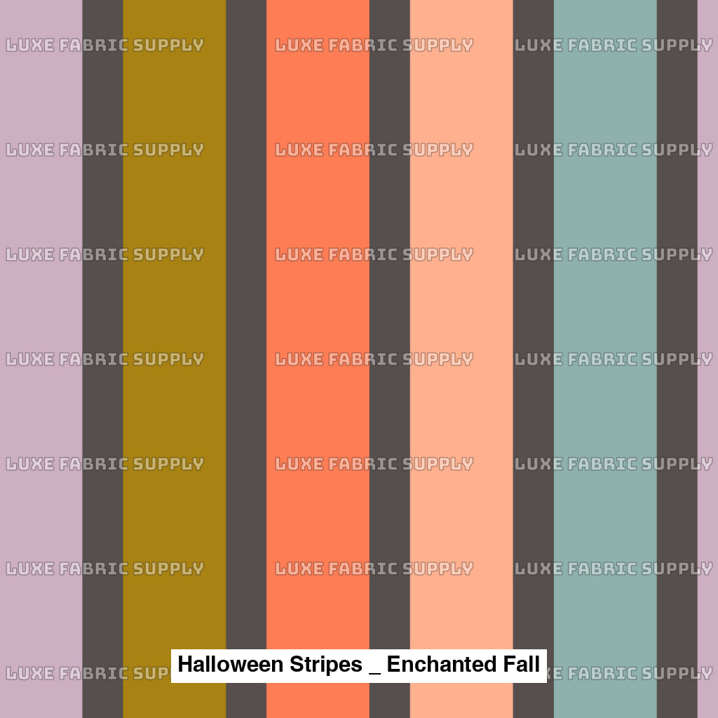 Halloween Stripes _ Enchanted Fall Fvs Catalog