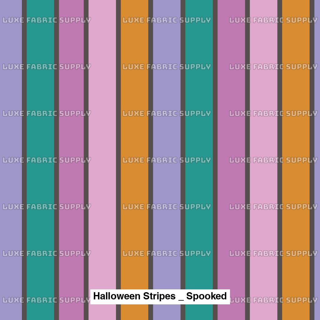 Halloween Stripes _ Spooked Fvs Catalog