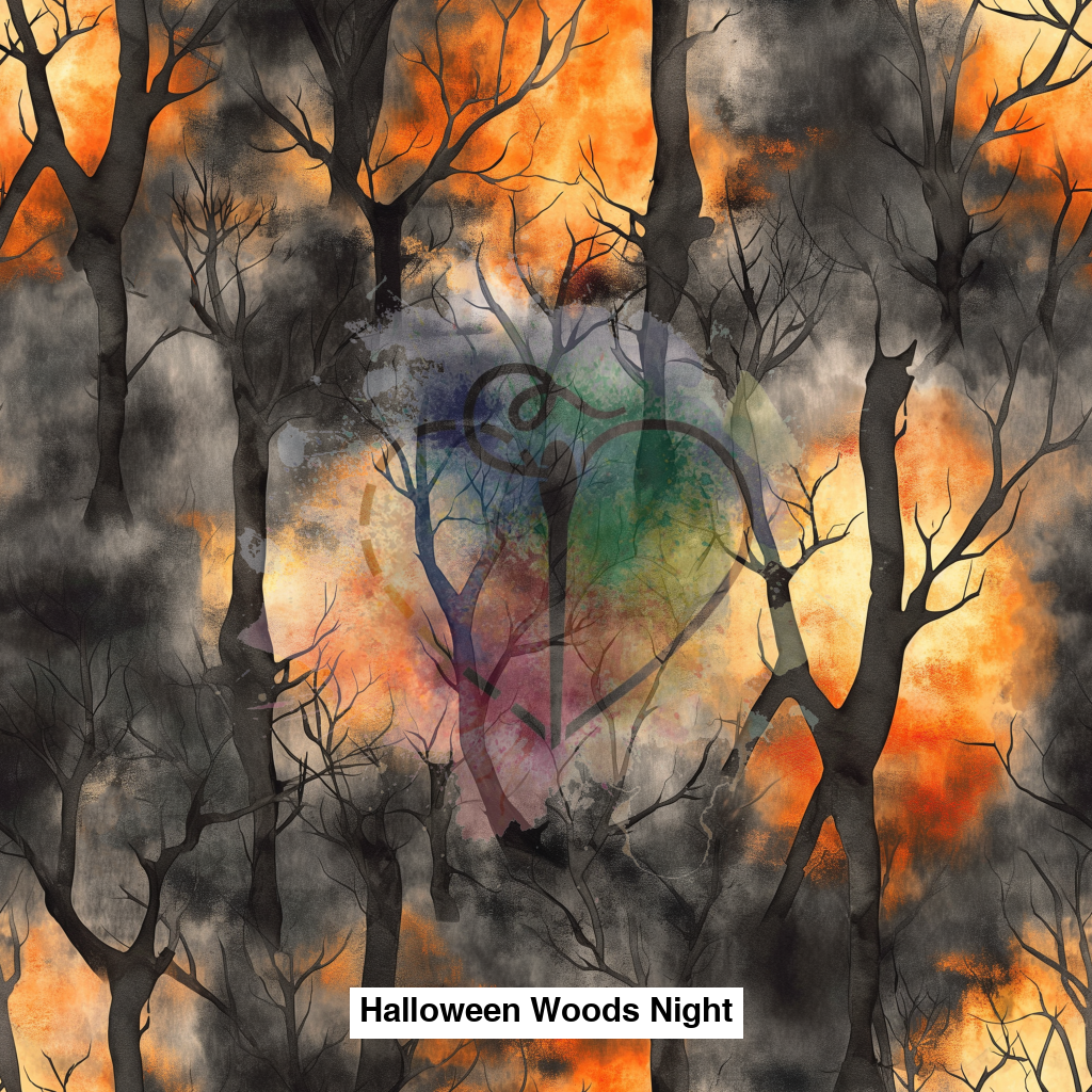 Halloween Woods Night Lfs Catalog