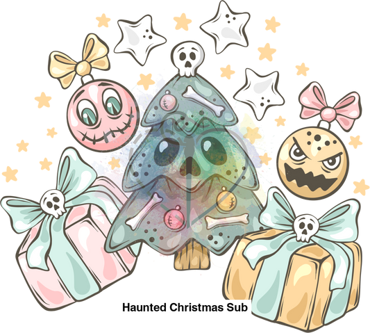 Haunted Christmas Sub