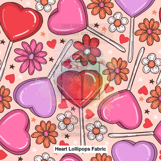 Heart Lollipops Fabric Lfs Catalog