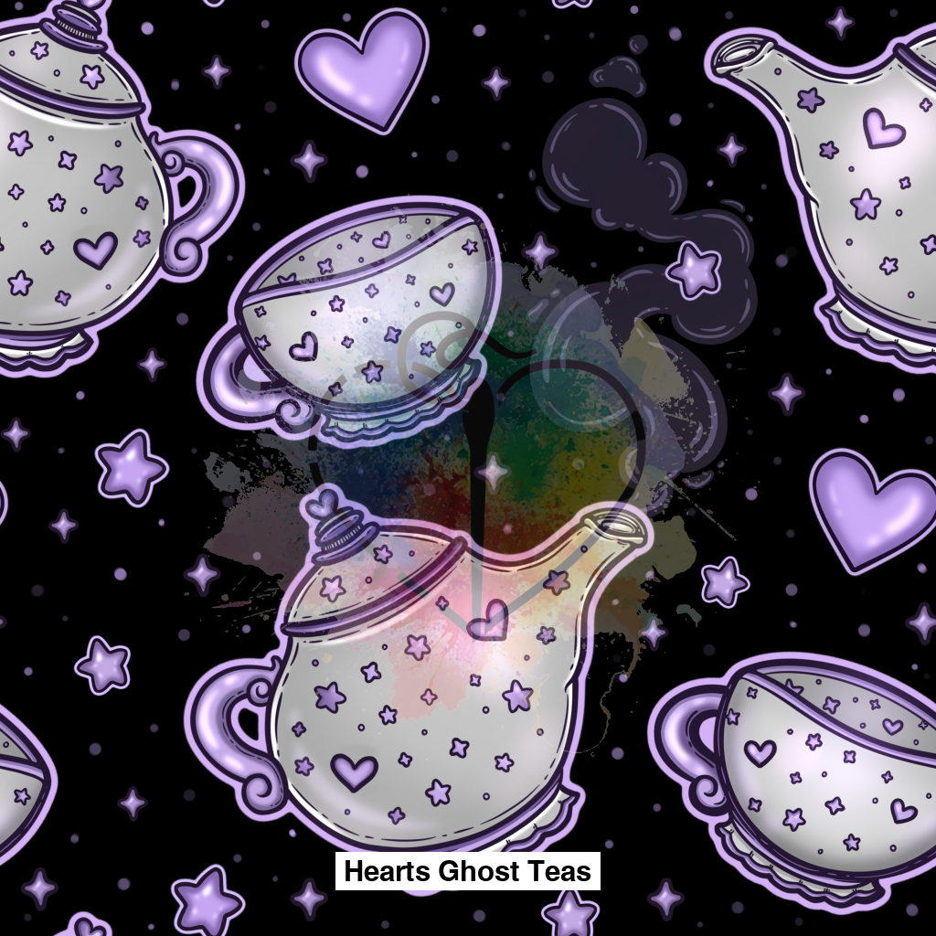 Hearts Ghost Teas Coordinate Lfs Catalog