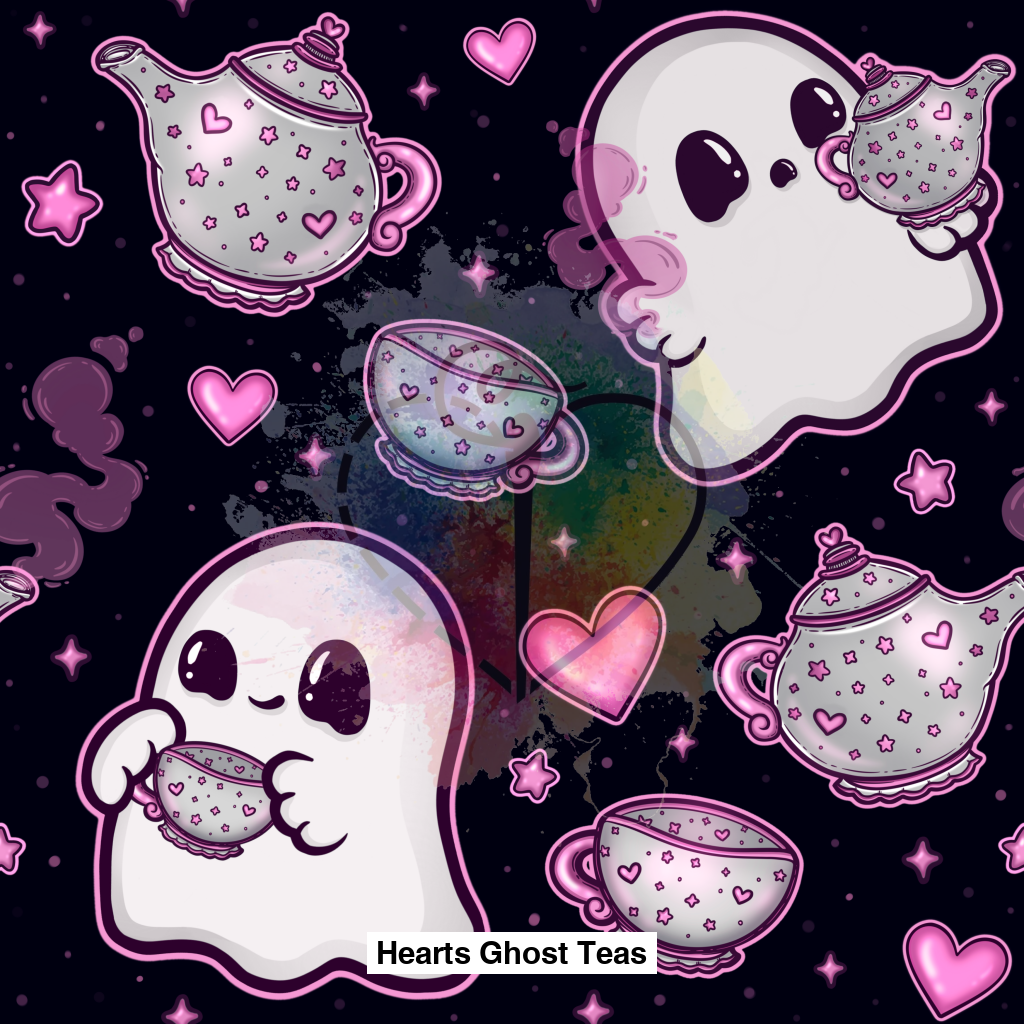 Hearts Ghost Teas Pink Lfs Catalog