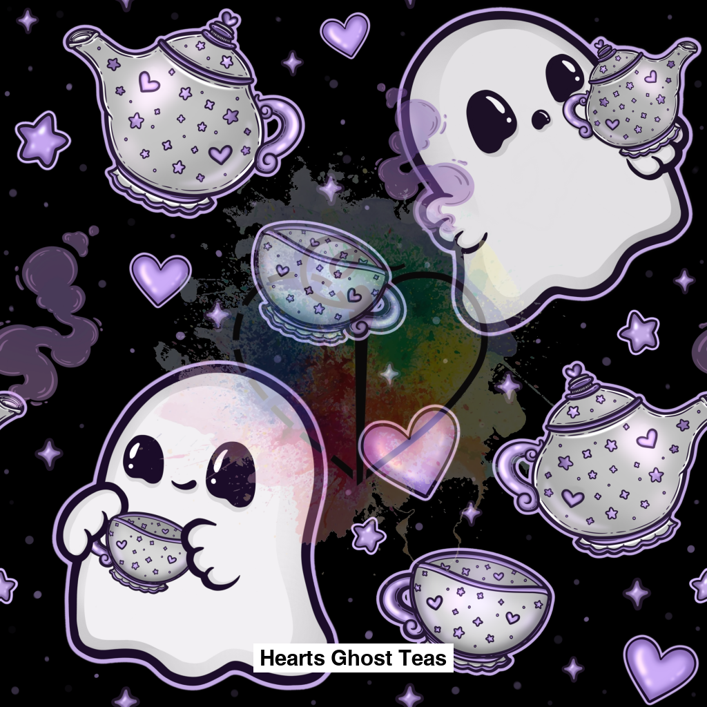 Hearts Ghost Teas Purple Lfs Catalog