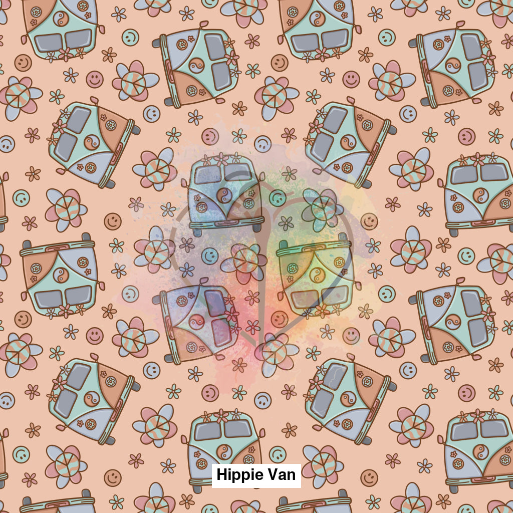 Hippie Van Fabric