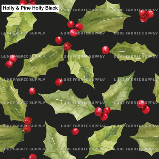 Holly & Pine Black Lfs Catalog