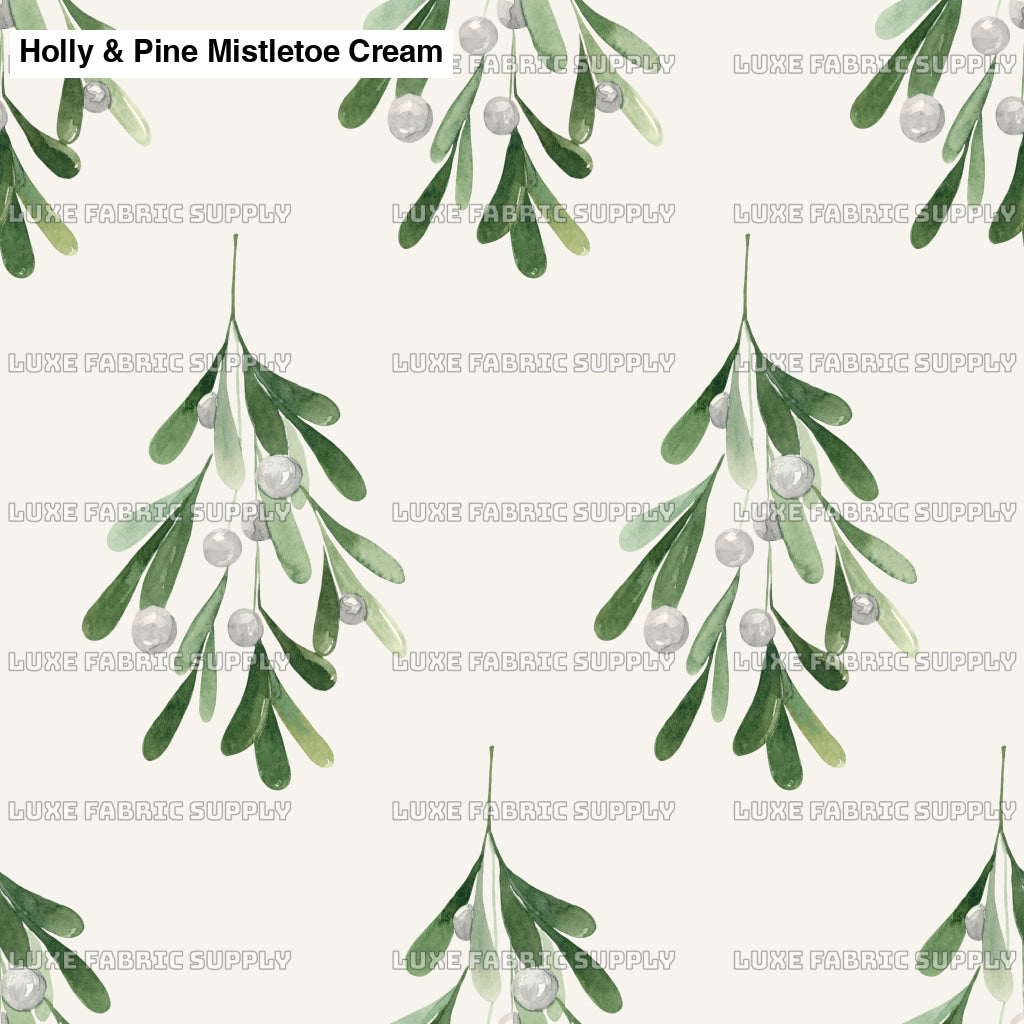 Holly & Pine Mistletoe Cream Lfs Catalog