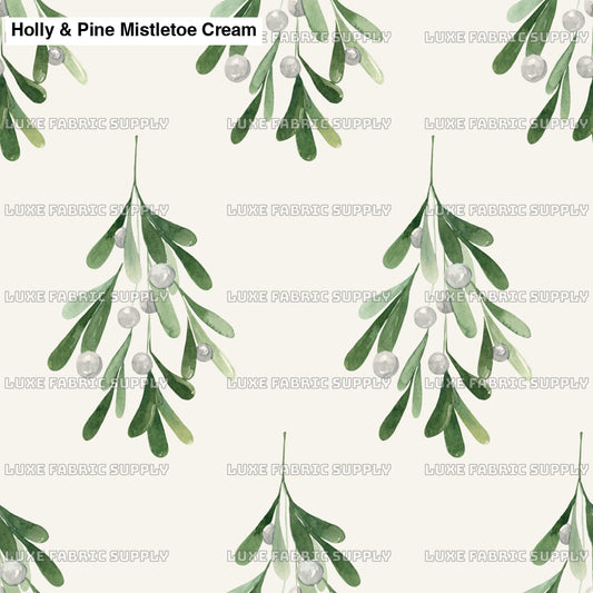 Holly & Pine Mistletoe Cream Lfs Catalog