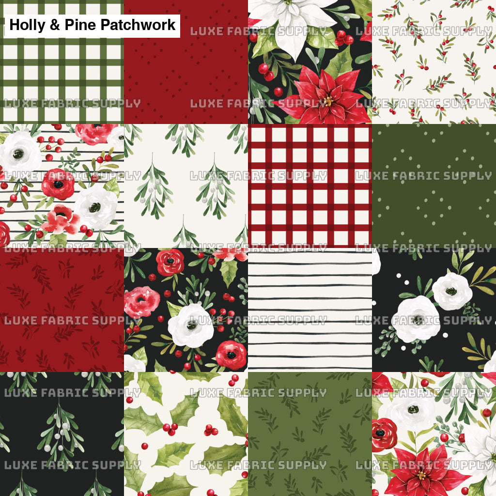 Holly & Pine Patchwork Lfs Catalog