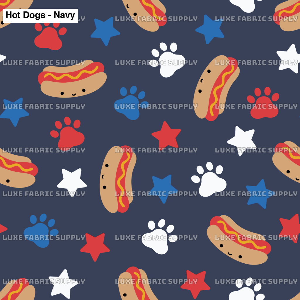 Hot Dogs - Navy Lfs Catalog