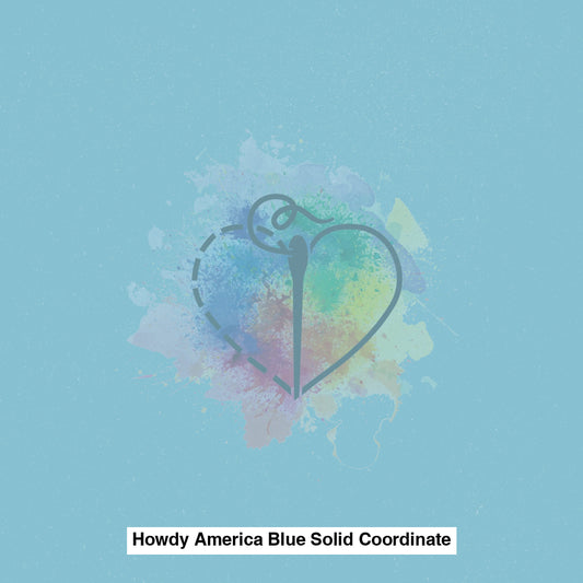 Howdy America Blue Solid Coordinate Lfs Catalog