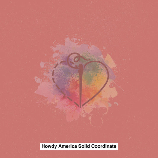 Howdy America Solid Coordinate Lfs Catalog