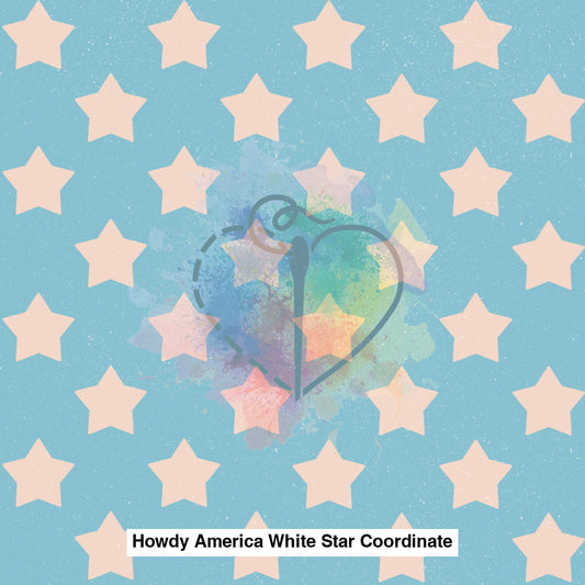 Howdy America White Star Coordinate Lfs Catalog