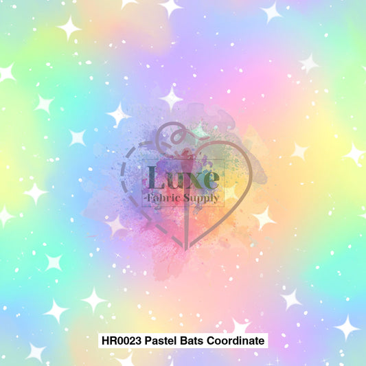 Hr0023 Pastel Bats Coordinate Lfs Catalog