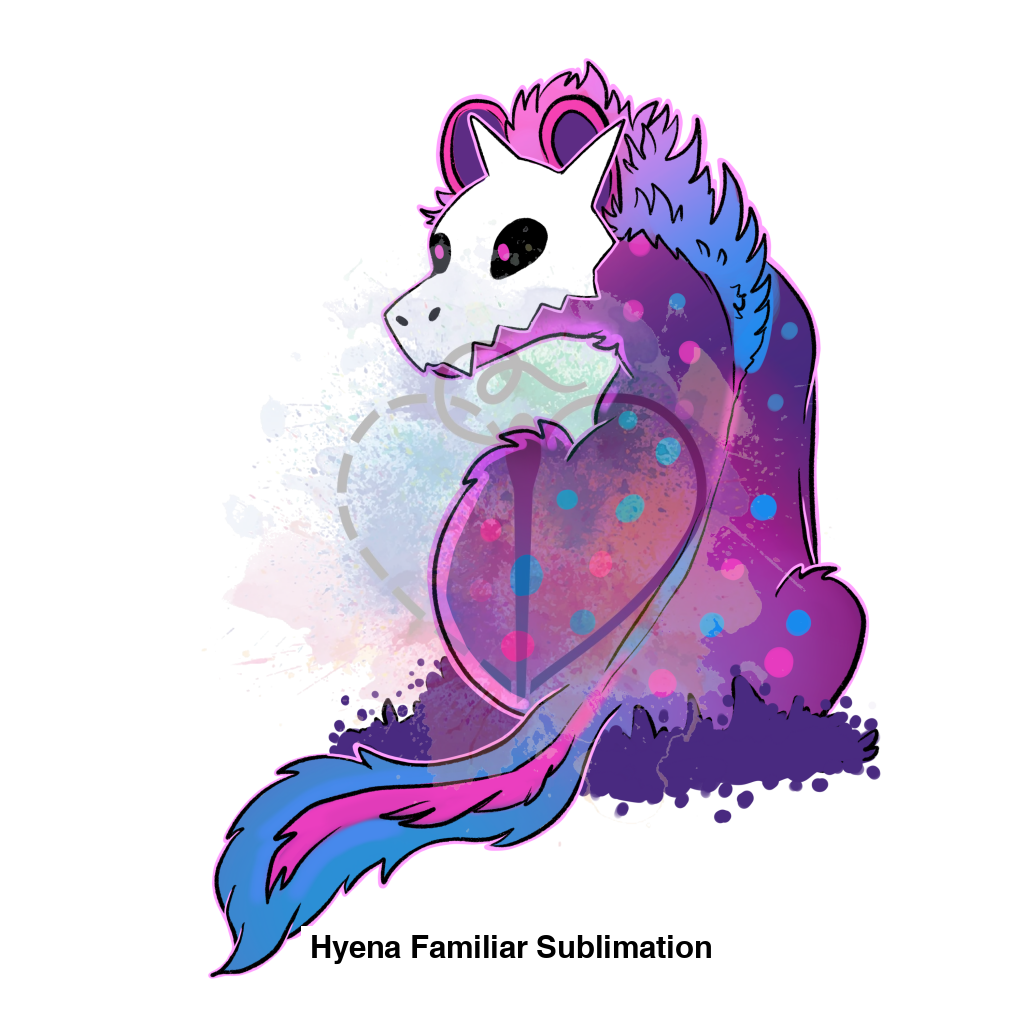 Hyena Familiar Sublimation