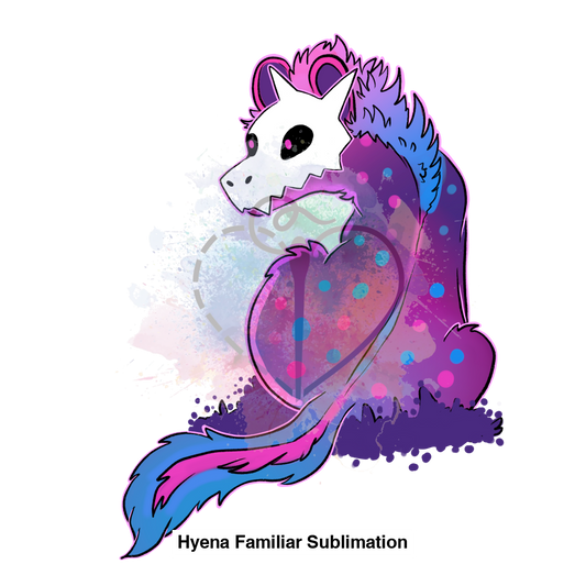 Hyena Familiar Sublimation