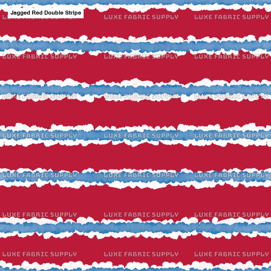 Jagged Red Double Stripe Lfs Catalog