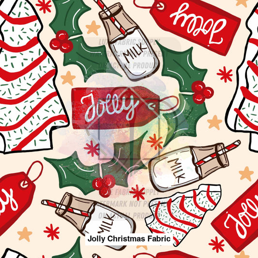 Jolly Christmas Fabric Lfs Catalog