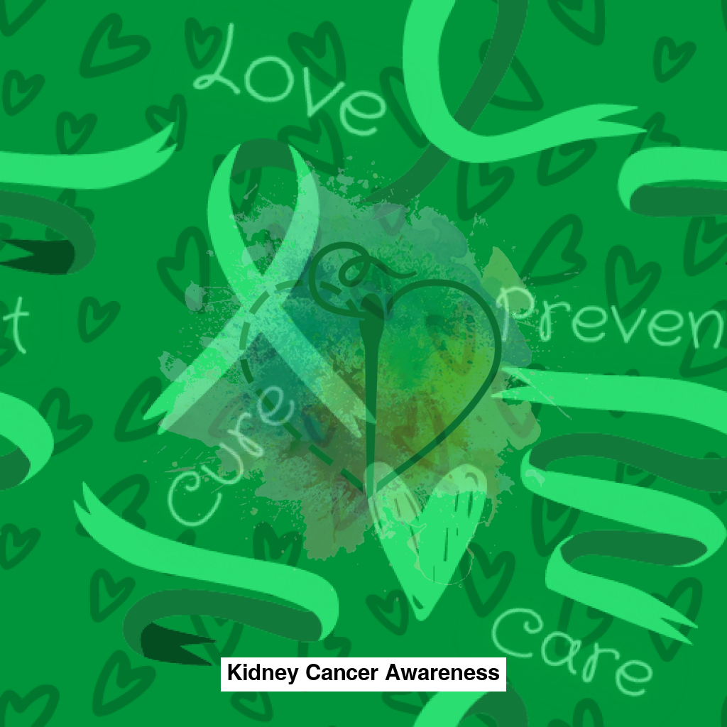 Kidney Cancer Awareness Lfs Catalog