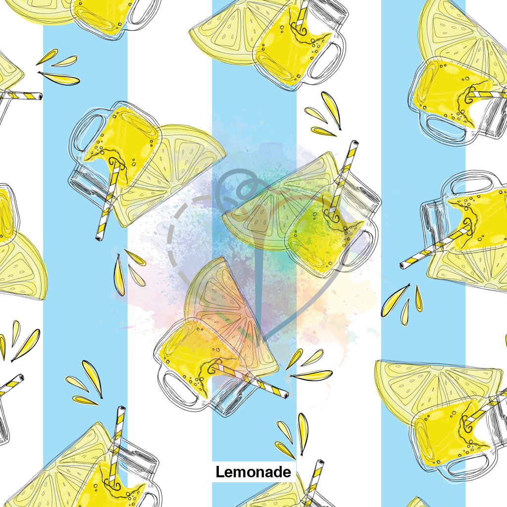 Lemonade Fabric Fabrics