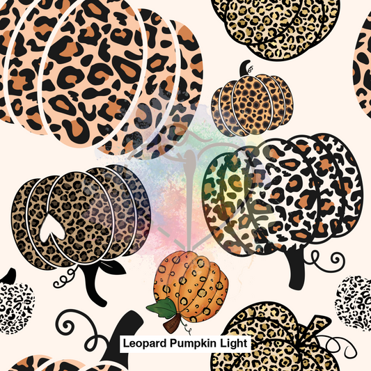 Leopard Pumpkin Light Lfs Catalog