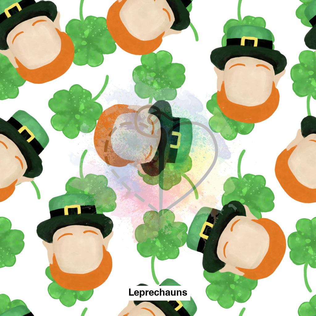 Leprechauns Fabric Fabrics