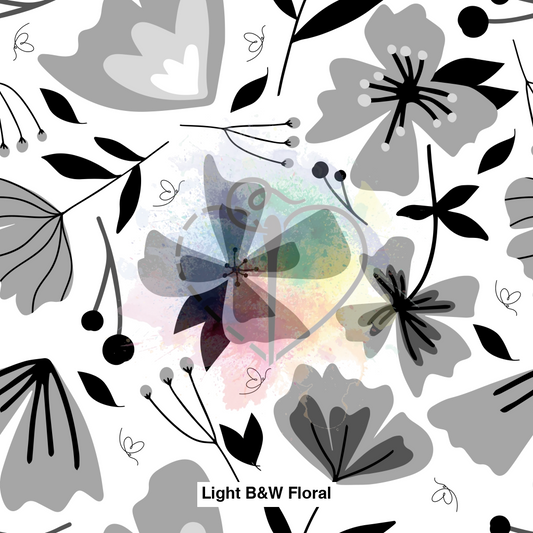 Light B&W Floral Lfs Catalog