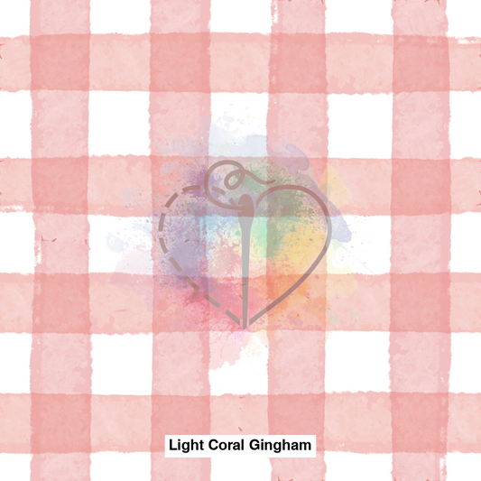 Light Coral Gingham Lfs Catalog