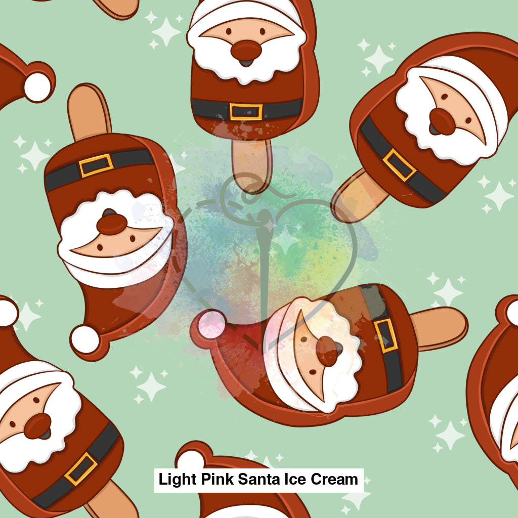 Light Pink Santa Ice Cream Lfs Catalog