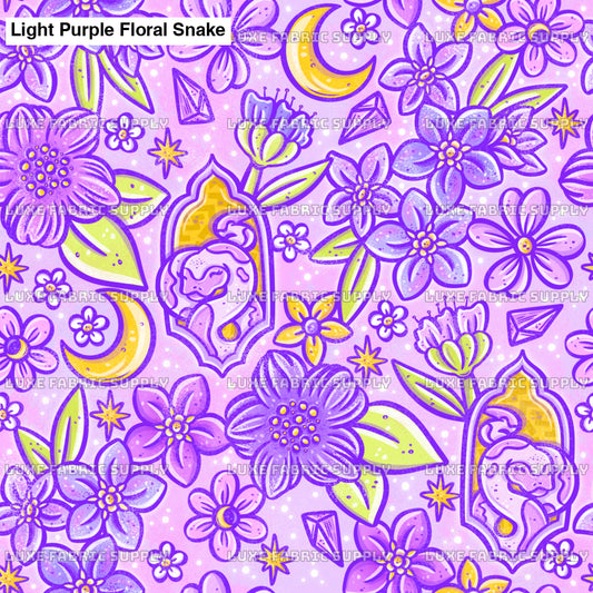 Light Purple Floral Snake Lfs Catalog