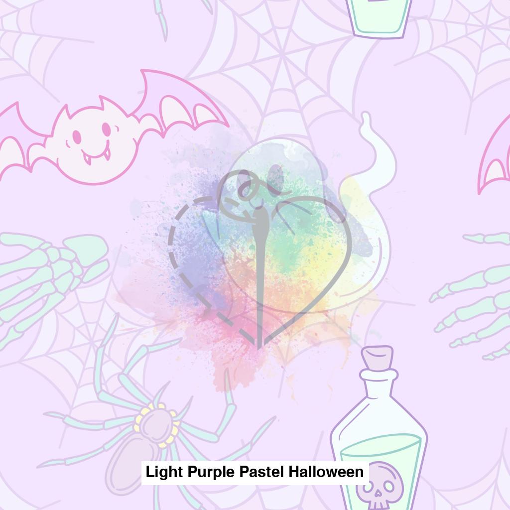 Light Purple Pastel Halloween Lfs Catalog