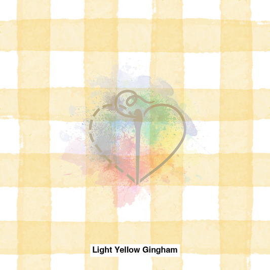 Light Yellow Gingham Lfs Catalog