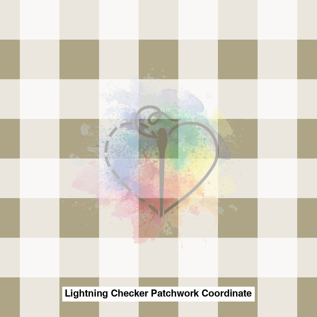 Lightning Checker Patchwork Coordinate Lfs Catalog