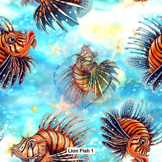 Lion Fish 1 Lfs Catalog